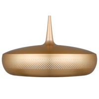 Clava Brushed Brass Dine Lampshade